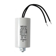 Štartovací motorový kondenzátor MKSP-5P 8uF +/-10% 450V Miflex Štartovací motorový kondenzátor MKSP-5P 8uF +/-10% 450V Miflex