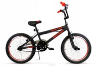 BMX Black and Red Matte Unisex Performance Pegi BMX Black and Red Matte Unisex Performance Pegi