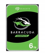 Pevný disk Seagate Barracuda ST6000DM003 6TB ; 3.5 Pevný disk Seagate Barracuda ST6000DM003 6TB ; 3.5