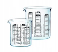 Sada odmeriek s odmerkami Pyrex 0,25L, 0,5L Sada odmeriek s odmerkami Pyrex 0,25L, 0,5L