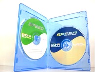 BLU RAY x 2 7mm boxy na CD DVD BDR disky, 100 ks