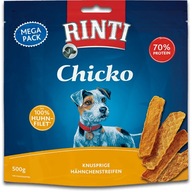 RINTI CHICKO maškrta pre psov KURA MEGAPACK 500g RINTI CHICKO maškrta pre psov KURA MEGAPACK 500g