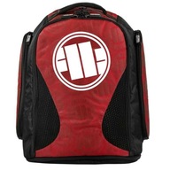 Taška na batoh Pit Bull sports Logo červená veľ