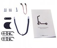 Sada na prestavbu kolobežky Xiaomi pre 10'' pneumatiky (čierna) Sada na prestavbu kolobežky Xiaomi pre 10'' pneumatiky (čierna)