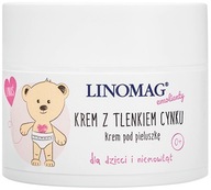 LINOMAG KRÉM S OXIDOM ZINKU NA ODparovanie 50ml