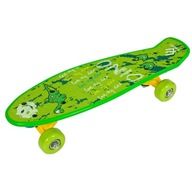 Plastový skateboard Enero Dino Mini