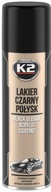K2 RALLY ČIERNY LESK AKRYLOVÝ LAK 500ML K2 RALLY ČIERNY LESK AKRYLOVÝ LAK 500ML