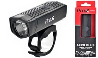 PROX AERO F PLUS PREDNÁ BICYKLE LAMPA 400Lm USB
