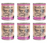 Vidiecka farma MÄSOVÉ HODY PRE ŠTENIATKA 6x800G Vidiecka farma MÄSOVÉ HODY PRE ŠTENIATKA 6x800G