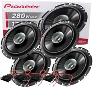 PIONEER REPRODUKTORY 4 ks VW PASSAT B5 B6 B7 SCIROCCO