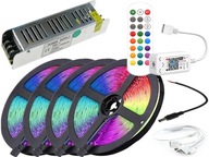 SET LED Smart 20M Strip 600 RGB RF + WiFi diaľkové ovládanie SET LED Smart 20M Strip 600 RGB RF + WiFi diaľkové ovládanie
