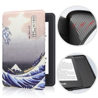 Puzdro pre Kindle 11 Touch, silikónová zadná strana, 18wav dizajn Puzdro pre Kindle 11 Touch, silikónová zadná strana, 18wav dizajn