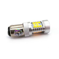 P21/5W LED žiarovka BAY15D 12-18V CANBUS dve farby