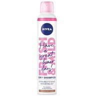 Nivea Fresh Revive suchý šampón na hnedé vlasy 200 ml Nivea Fresh Revive suchý šampón na hnedé vlasy 200 ml