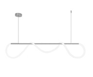 DLHÉ CHROME LED ZÁVESNÉ STROPNÉ LAMPY DLHÉ CHROME LED ZÁVESNÉ STROPNÉ LAMPY
