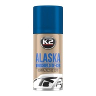 K2 Alaska odmrazovač čelného skla 150 ml K601