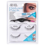 ARDELL Deluxe Pack umelé mihalnice 2 páry + lepidlo + aplikátor na mihalnice ARDELL Deluxe Pack umelé mihalnice 2 páry + lepidlo + aplikátor na mihalnice