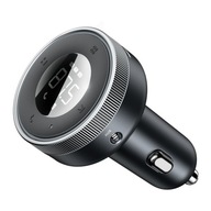 BASEUS FM TRANSMITER BLUETOOTH AUX NABÍJAČKA 2XUSB BASEUS FM TRANSMITER BLUETOOTH AUX NABÍJAČKA 2XUSB