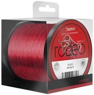 Delphin RODEO Red rybársky vlasec 0,35mm / 1100m Delphin RODEO Red rybársky vlasec 0,35mm / 1100m