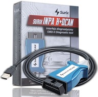 SURIX DIAGNOSTICKÉ ROZHRANIE USB KÁBEL PRE BMW INPA ISTA 3K + DCAN OBD2 SURIX DIAGNOSTICKÉ ROZHRANIE USB KÁBEL PRE BMW INPA ISTA 3K + DCAN OBD2