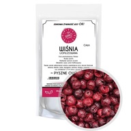 Čerešňa celá, lyofilizovaná, lahodné ovocie - 100g Čerešňa celá, lyofilizovaná, lahodné ovocie - 100g