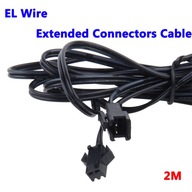 2M 2Pin SM EL predlžovací kábel