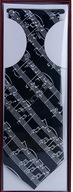 Ruby MG 372 - kravata s hudobnou tematikou