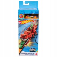 Autodráha s odpaľovačom dinosaurov Hot Wheels