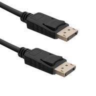 Q KÁBEL PORTU DISPLEJA v1.3 M/M 3m dlhý KÁBEL 5k3k Q KÁBEL PORTU DISPLEJA v1.3 M/M 3m dlhý KÁBEL 5k3k