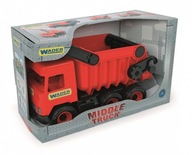 Red Middle Truck sklápač v krabici Wader