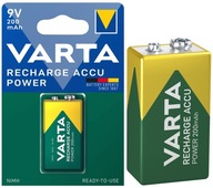 VÝKONNÁ 1x BATÉRIA BATÉRIA 9V 200 mAh 8,4V 6F22 VARTA BATÉRIA VÝKONNÁ 1x BATÉRIA BATÉRIA 9V 200 mAh 8,4V 6F22 VARTA BATÉRIA