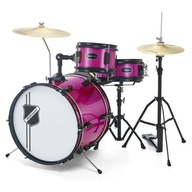 Millenium Youngster Kids Drums Pink