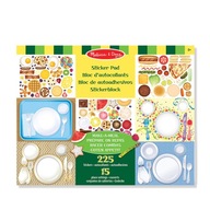 Klasické nálepky + obliečky Melissa a Doug sada 225 kusov Jedlá Klasické nálepky + obliečky Melissa a Doug sada 225 kusov Jedlá