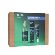 Vianočná darčeková sada Tołpa Men Face Gel + Face Cream Vianočná darčeková sada Tołpa Men Face Gel + Face Cream