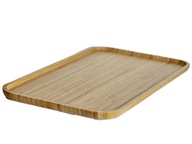 Bambusový podnos Servírovací tanier DOSKA 43x25 cm Bambusový podnos Servírovací tanier DOSKA 43x25 cm