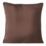 Hladká obliečka na vankúš 50x50 Euro Záclony ANTYD káva Hladká obliečka na vankúš 50x50 Euro Záclony ANTYD káva