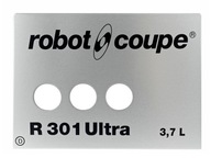 Robot Coupe 407834 predná doska R 301 ULTRA D