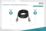 AOC HDMI 2.1 ultra hybridný prepojovací kábel