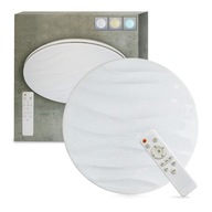 LED stropné svietidlo s diaľkovým ovládaním a stmievačom 48W LED stropné svietidlo s diaľkovým ovládaním a stmievačom 48W