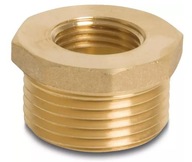 Mosadzná redukcia 1 1/4" x 1" GZxDW Mosadzná redukcia 1 1/4" x 1" GZxDW