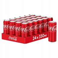 Coca Cola Sýtený nápoj 330ml x24 Set