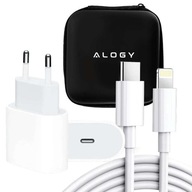NABÍJAČKA + KÁBEL PRE IPHONE 12 13 14 PD 20W + Púzdro NABÍJAČKA + KÁBEL PRE IPHONE 12 13 14 PD 20W + Púzdro