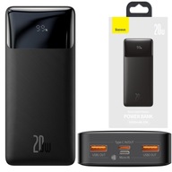 BASEUS POWER BANK 30000MAH 20W USB USB-C PD QC 3.0 BASEUS POWER BANK 30000MAH 20W USB USB-C PD QC 3.0