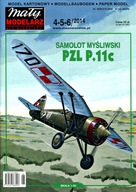 PZL P.11c KMM14/04-05-06 stíhacie lietadlo