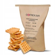 Klasické piškótové vafle v prášku | GOFREX 5 kg Klasické piškótové vafle v prášku | GOFREX 5 kg