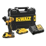 DEWALT RÁZOVÝ SKRUTKOVAČ 18V ​​192Nm 2x2,0Ah TSTAK DCF