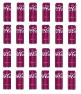 24x330ml COCA COLA Cherry Coke čerešňová plechovka 24x330ml COCA COLA Cherry Coke čerešňová plechovka