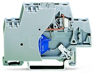 2-vrstvový konektor, sivý 280-502 / 281-583 Wago