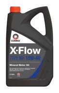 Motorový olej COMMA X-FLOW MF 15W40 MIN. 5L