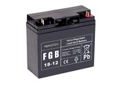 BATÉRIA AGM VRLA BATÉRIA FGB CELL 12V 18Ah FGB18-12 FGB18 18 ALARM UPS BATÉRIA AGM VRLA BATÉRIA FGB CELL 12V 18Ah FGB18-12 FGB18 18 ALARM UPS
